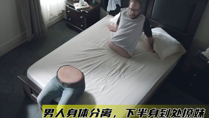 A man who tragically lost his lower body does 1,000 push-ups every day and eventually wins the girl 