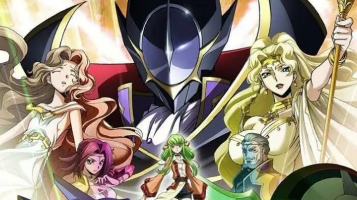 Code Geass Lelouch of the Resurrection Official Music Video
