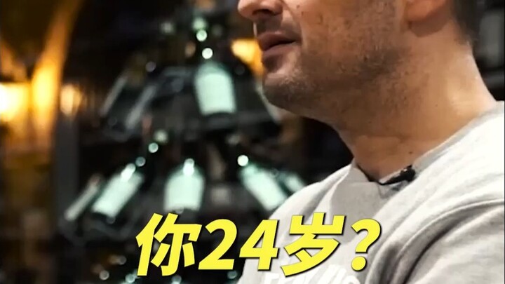 Kamu 24 tahun? 25 tahun