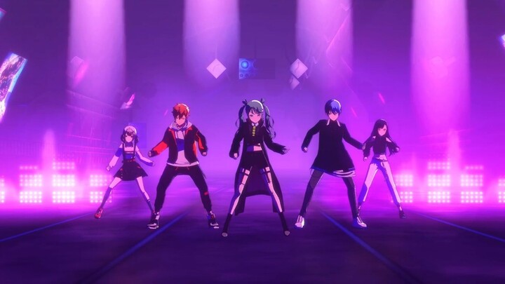 【MMD/ตำแหน่งติดตามด้านหน้า】『เหนือกว่าทาง』