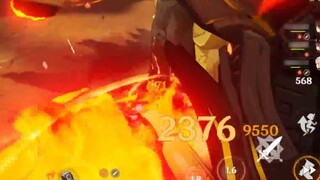 [ เก็นชินโอมแพกต์] Morax ต้องกินเพื่อนร่วมทีมแบบนี้...