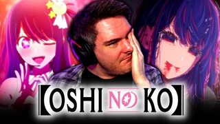 THIS SHOW BROKE ME... | Oshi no Ko Episode 1 REACTION | Anime Reaction