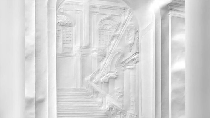 Dia benar-benar menguasai pencahayaan dan bayangan—keren banget!