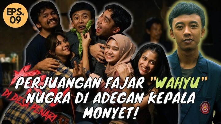 BTS KKN DI DESA PENARI - ADEGAN WAHYU LEMPAR KEPALA MONYET, BERATUS RATUS KALI TAKE GESS! (EPS. 09)