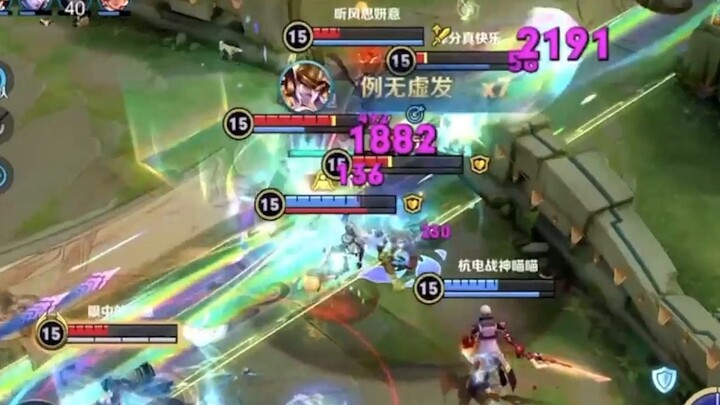 (Nữ Oa Lạc Lối) Toàn bộ tướng chống chịu + Pháp Sư Ma Nữ là có thể lên nhà chính của tôi được à? Chẳ