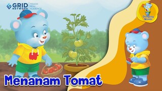 Dongeng Bahasa Indonesia - Menanam Tomat - Kartun Anak
