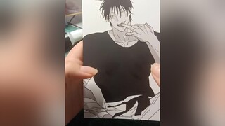 eyeye hahaha tojifushiguro toji fanmerch jjk jujutsukaisen anime fyp xyzbca ovaltinecong