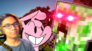 Attempting to Beat MINECRAFT (But we suck) w/@Benny Studios