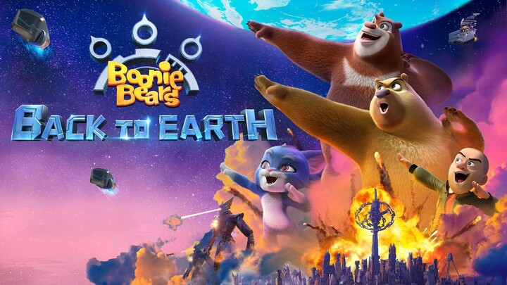Boonie Bears: Back to Earth 2022 SUB INDO