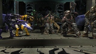 Halo 2 Anniversary Elites VS. Halo Reach Brutes VS Halo 3 Flood