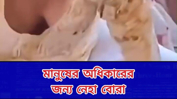 মানুষের অধিকারের জন্য নেহা বোরা