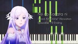 Niji no Kanata ni - Sword Art Online: Alicization Episode 19, 24 Insert Song/ED - Piano Arrangement