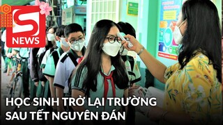 Nhiều địa phương cho học sinh trở lại trường sau Tết Nguyên đán