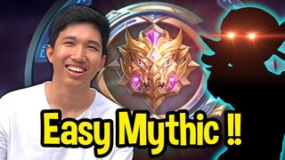 AKHIRNYA MYTHIC PAKE HERO INI !