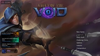 Today's Game - Vault of the Void Build Gameplay