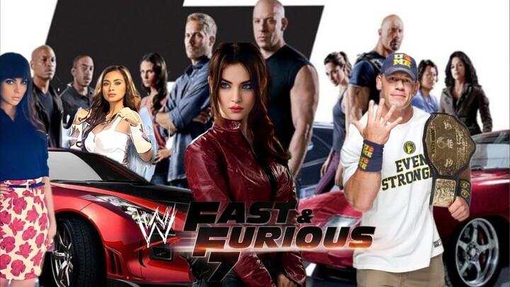 fast and furious 7  carrie alcantara and letty otis to shoot karla and take down