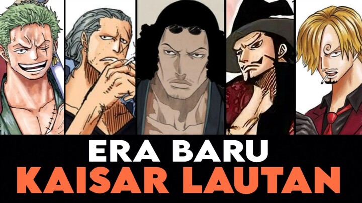 PARA KOMANDAN YONKO GENERASI BARU (ONE PIECE)