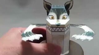 Koleksi origami karya seniman Jepang Kaiki Nakamura