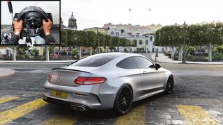 Mercedes-AMG C63 S Coupe | Forza Horizon 5 | Steering Wheel Gameplay