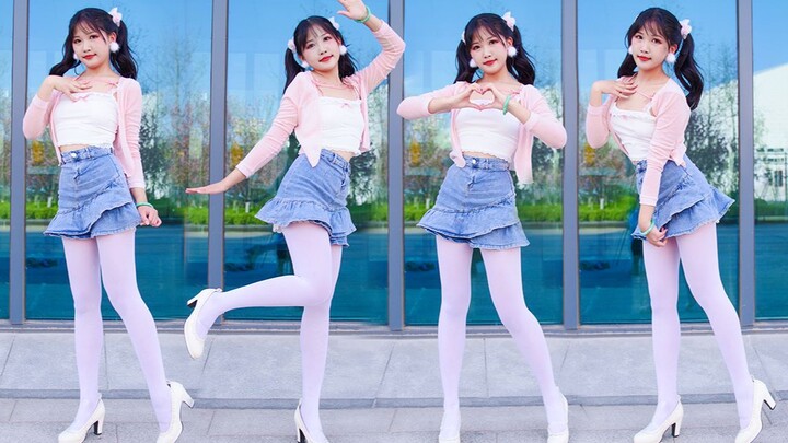 White and fat, full of hope ~ Retro disco Roly Ploy丨vertical screen [Xiaomei]