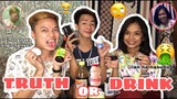 TRUTH OR DRINK | ft. Brhena and Gin Angel (May nagsuka?!!)