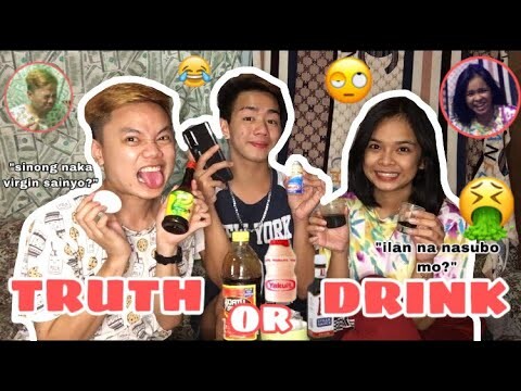 TRUTH OR DRINK | ft. Brhena and Gin Angel (May nagsuka?!!)