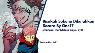 Apakah Sukuna Bisa Dikalahkan Secara 1 VS 1?