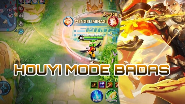 HOUYI MODE BADAS