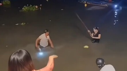 Showing no mercy to their own kind, yet releasing a few fish—what a laughable farce!