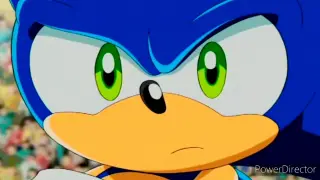 Sonamy Moment in Sonic x