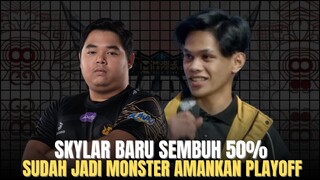 R7 KAGET !! RRQ SKYLAR SEMBUH 50% TAPI SUDAH JADI MONSTER BANTAI KLASEMEN 1 AURA AMANKAN PLAYOFF