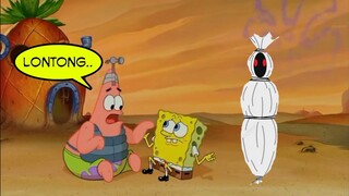 Patrick di Kejar Pocong || SpongeBob SquarePants Bahasa Indonesia