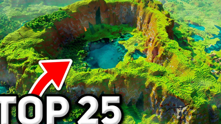 TOP 25 เมล็ดพันธุ์ใหม่ที่ดีที่สุดสำหรับการสร้างใน MINECRAFT 118! (เบดร็อคและชวา)