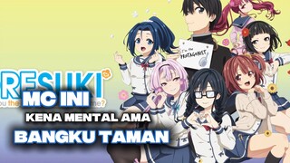MC ini Kena Mental ama Bangku Taman!
