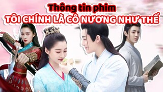Đại tiểu thư Quan Hiểu Đồng và mỹ nam Hầu Minh Hạo nên duyên trong TÔI CHÍNH LÀ CÔ NƯƠNG NHƯ THẾ