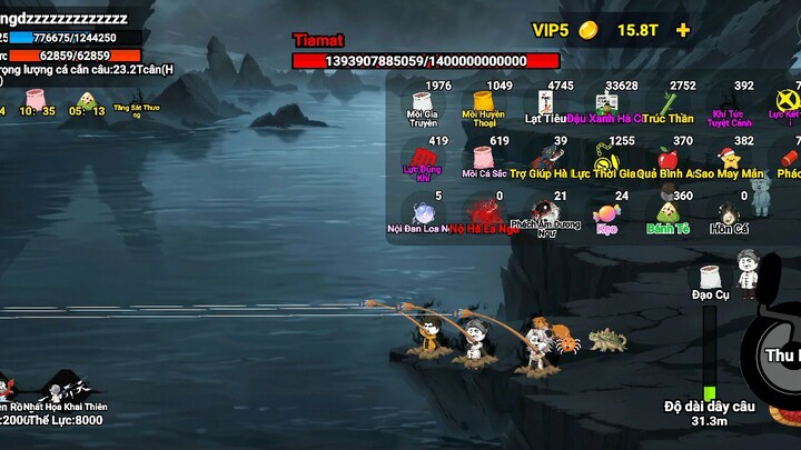 câu cá vạn cân #BuildaGame #钓魂 #33779167
