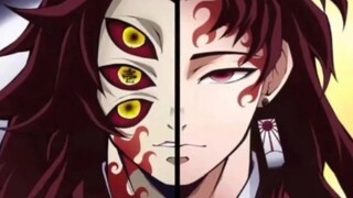 鬼灭之刃里的他明明是天上独一无二的月亮，却追逐了一生的太阳