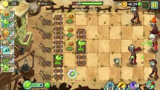 Cách Chơi Màn 11 Trận Wild West | Plants And Zombie 2