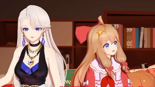 เพ้อเจ้ออีกแล้ว! เบลล่าจินตนาการว่ามูฮิก้าจะกลายเป็นผลงานชิ้นเอก และบอกตรงๆ ว่ามันคงจะวิเศษขนาดไหน!