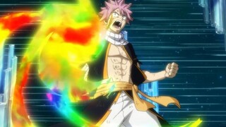 All Dragon Slayers!! Natsu~Colorful Flame Dragon Mode!