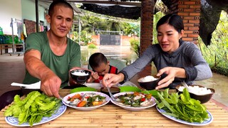 Bữa cơm gia đình ngày mưa bão ăn món này cho ấm bụng | ATCL T183