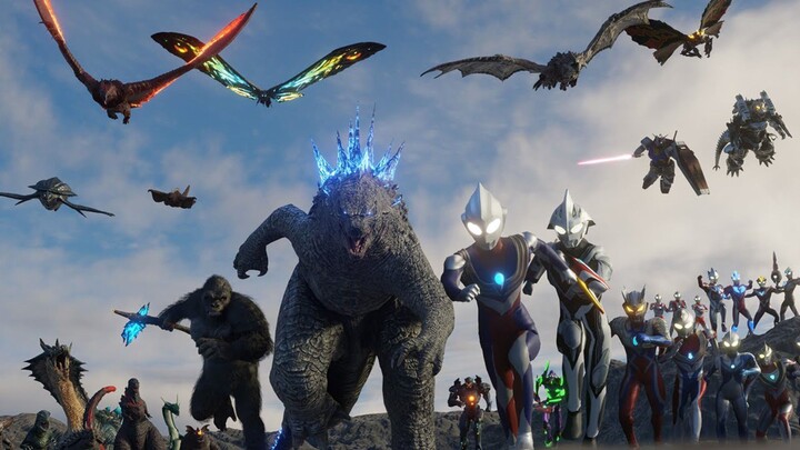 Godzilla X Ultraman 5_ Dawn Of War_ 戦争の夜明け  FULL CUT VERSION(1080P_HD)