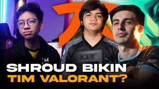 Fnatic BERANGKAT KE TI10! Shroud BIKIN TIM VALORANT!? - Lazy News Esports