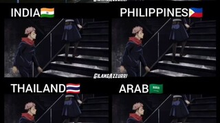 Jujutsu kaisen dub 6 bahasa