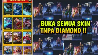 KODE RAHASIA!!! | BUKA SEMUA SKIN PATCH GLOO MOBILE LEGEND TERBARU 2021 NO DIAMOND