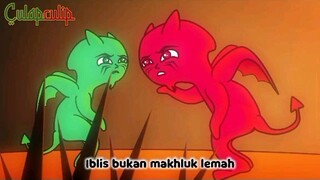 iblis ingin bertaubat