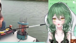 Japanese Night Owl Sister Watches "Homemade Amphibious Fishing RV"