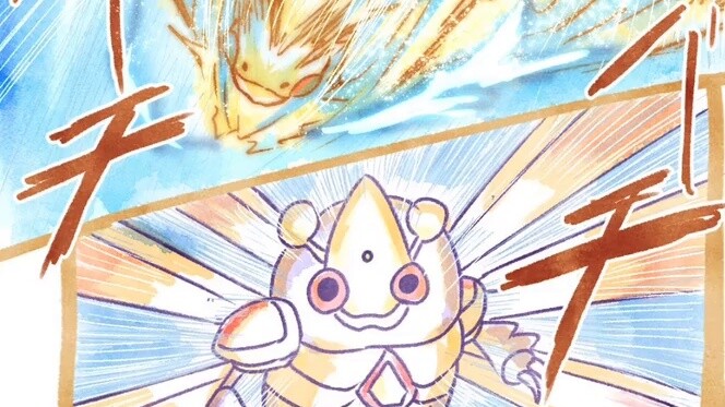 การโจมตีขั้นสุดยอดของปิก้า ปิก้า "การพิชิตสาวร้อยการเปลี่ยนแปลง"