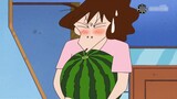 Xiaojia mendapat semangka besar, yang merupakan buah yang dimakan oleh orang kaya.