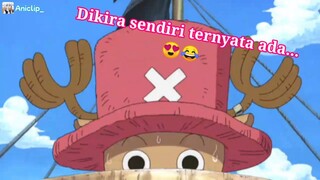 Chopper kira sendiri ternyata ada...😍😂 | One Piece